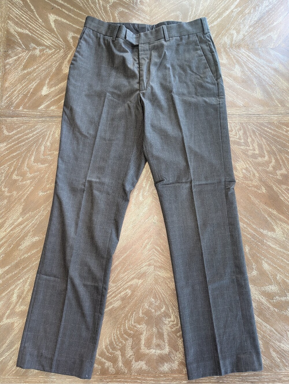 Perry Ellis Dress Pants Heather Gray Pants 32x32